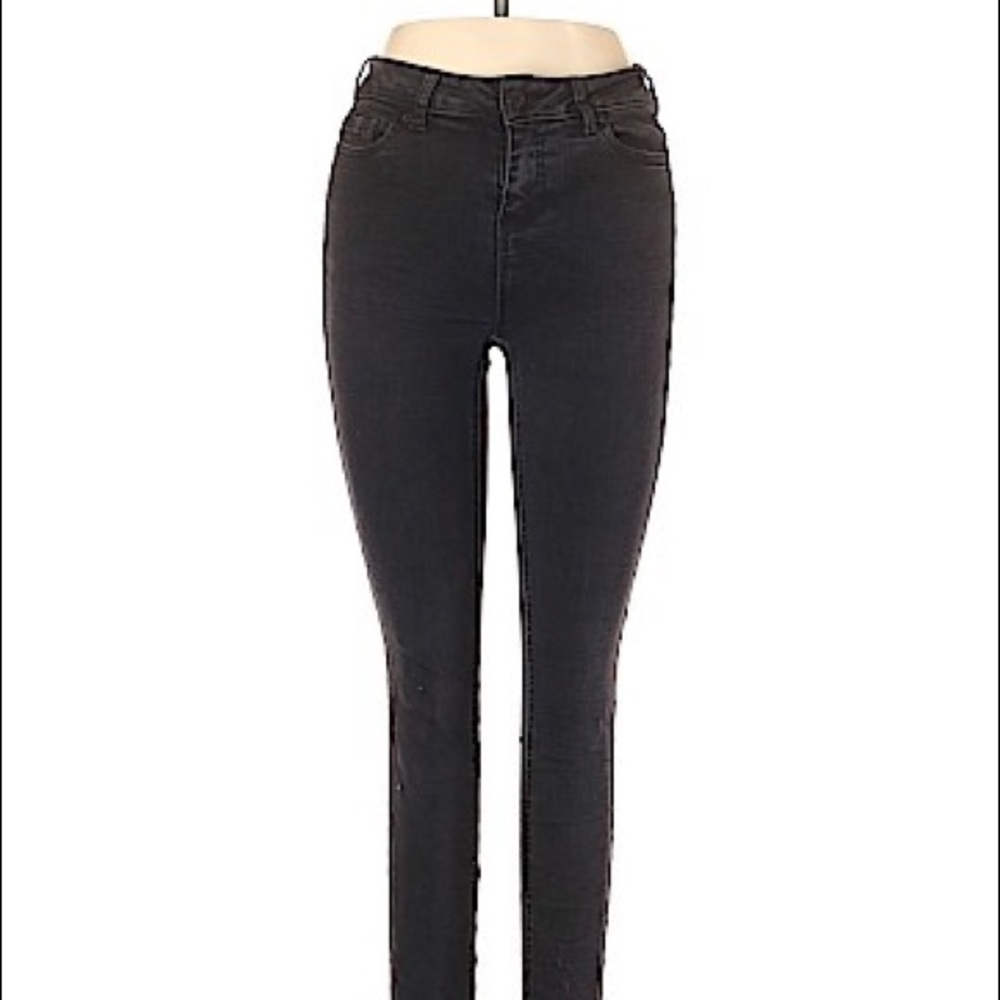 BLUE SPICE Mid/ Reg Rise black jeans size 5